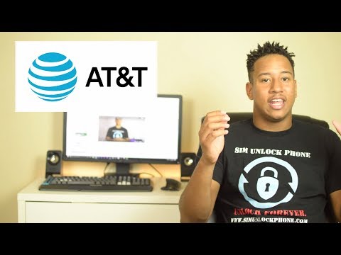 Unlock AT&T USA iPhone 7, iPhone 8 Carrier Locked by IMEI / Use any Sim Card