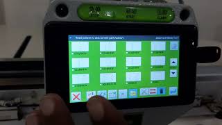 Supreme template machine Dahao , how to copy program from machine to usb