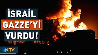 İsrail Ateşkese Rağmen Gazzeye Hava Saldırısı Düzenledi Ntv