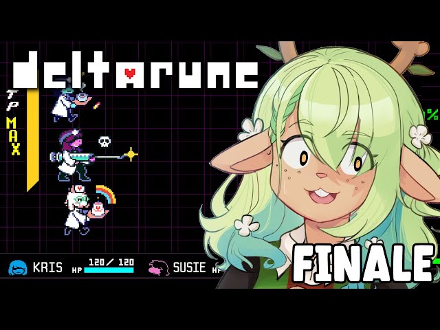 【DELTARUNE】 Did you know FAUNA is an anagram of NOELLE? | Chapter 2 FINALEのサムネイル
