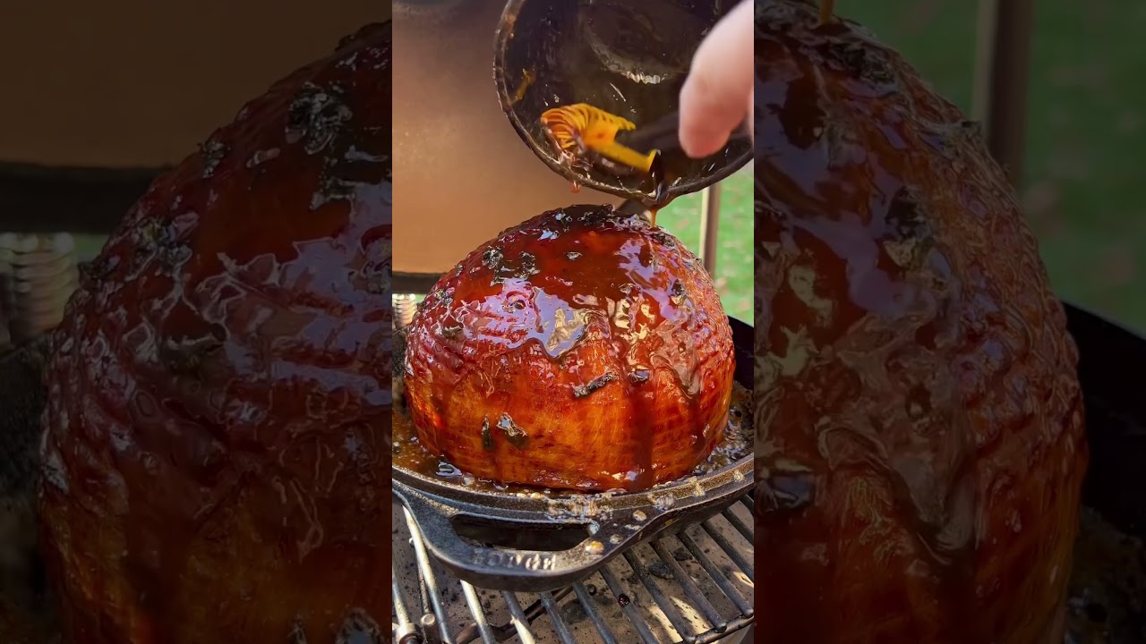 Glaze for days 🔥. Recipe in the comments 👍. 