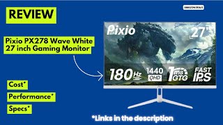 Pixio PX278 Wave White 27