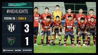 CENTRAL CÓRDOBA 3 - 1 SAN MARTÍN (SJ) I Resumen del partido I #TorneoProyección Apertura 2026