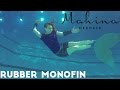 First Swim in Mahina Monofin