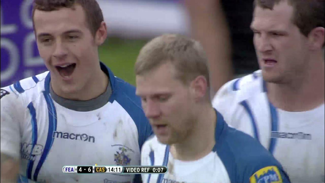 ROVERS REWIND Featherstone Rovers v Castleford Tigers (2012) YouTube