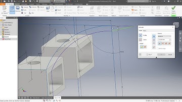 Front scoop inventor walk through part 2