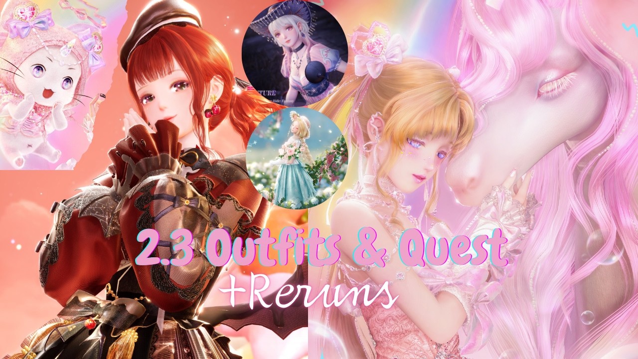 2.3 NEW Outfits & Items