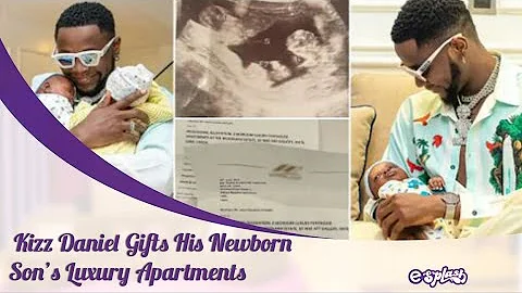 Kizz Daniel Buys 2 Apartments for His Newborn Sons, Reveals He Lost 3rd Son Days After Delivery!