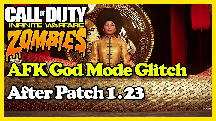 Call of duty Infinite Warfare Zombies: AFK God Mode Glitch AFTER patch 1.23
