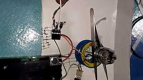 DIY PWM VAPOR NON SMD COMPONENTS TEST