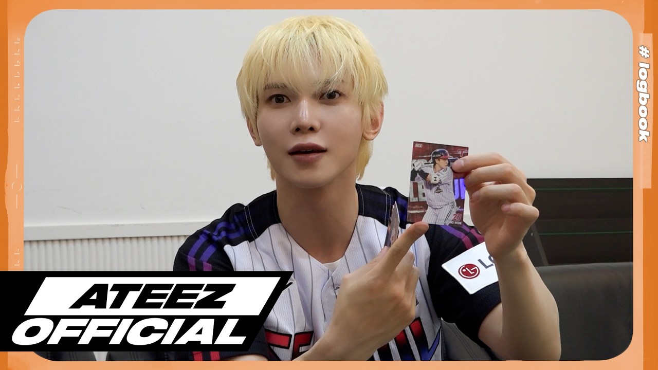 ATEEZ(에이티즈) log_logbook#218
