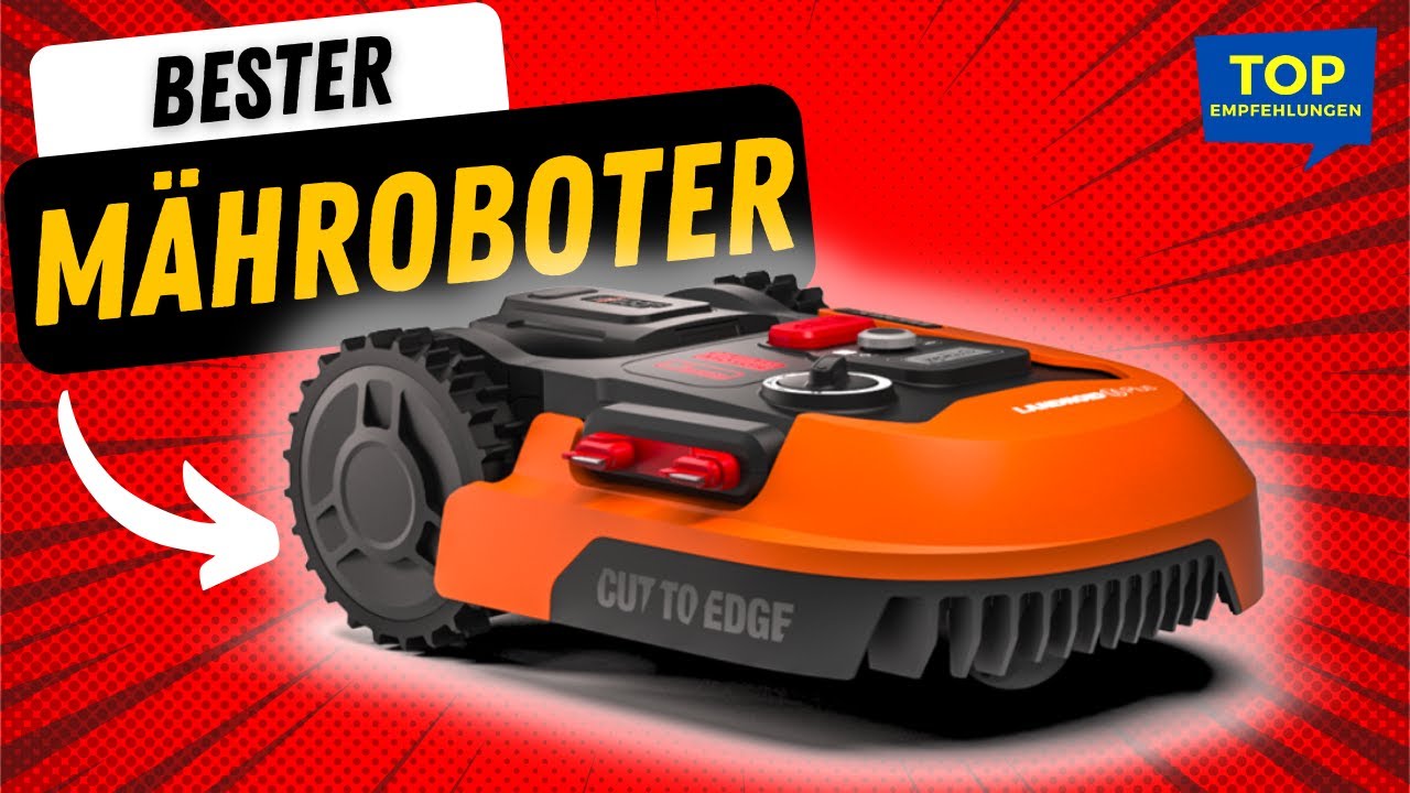 Ist DAS der beste Mähroboter? WORX Landroid PLUS WR165E Rasenroboter