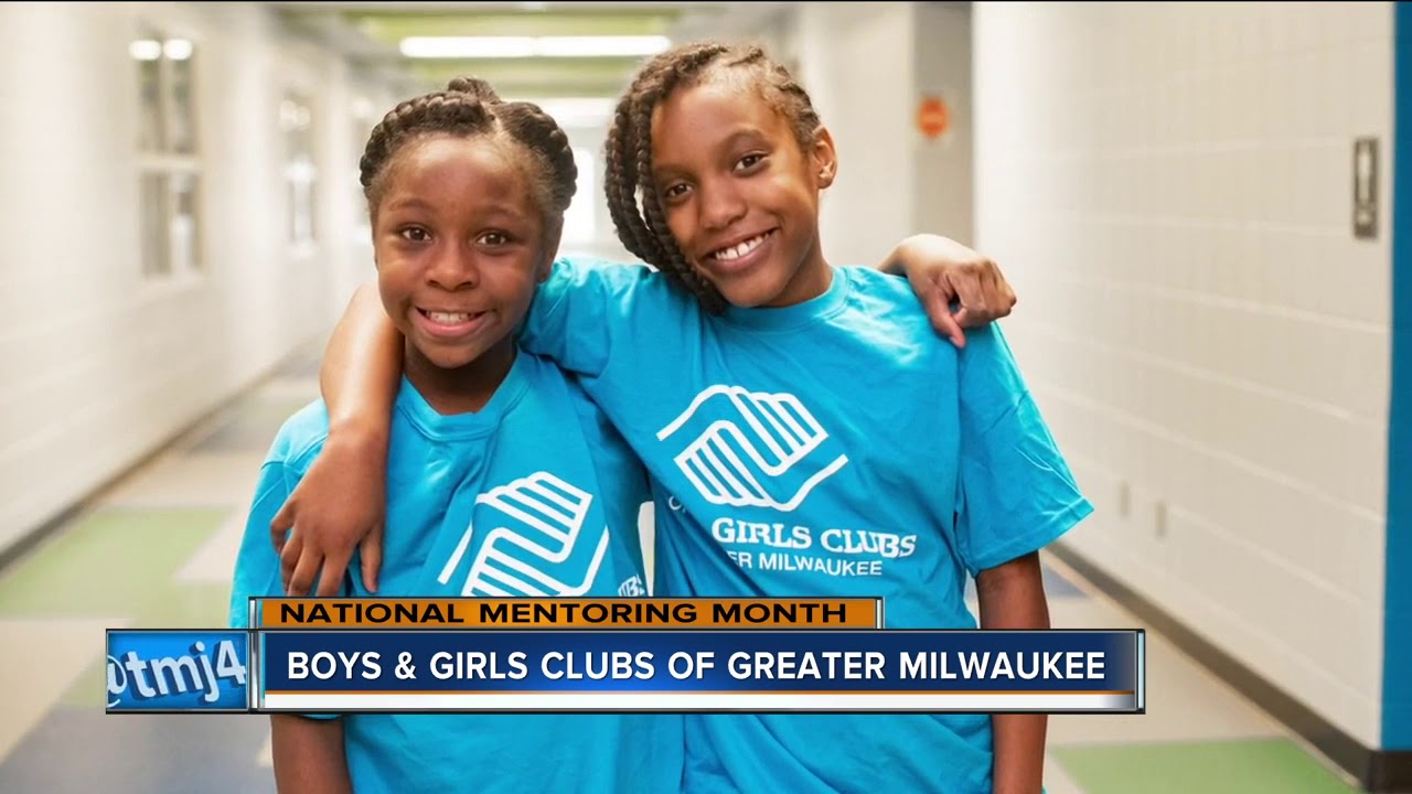 Celebrating National Mentoring month with the Boys and Girls club of