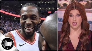 Kawhi Leonard did something that literally never happened before | The Jump