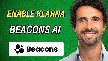 How to Enable Klarna on Beacons Ai