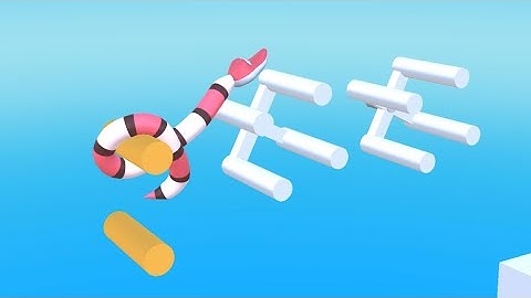 Gravity Noodle - All Levels Gameplay Android, iOS