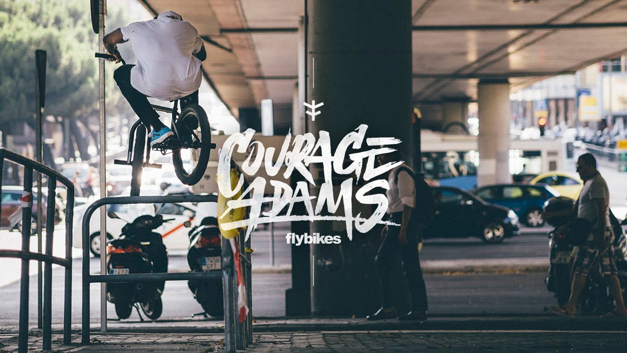 Courage adams 7 days is all it takes fly bikes x dig bmx youtube