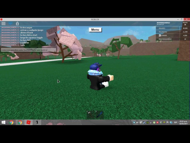 hack de como volar en roblox en cualquier juego 