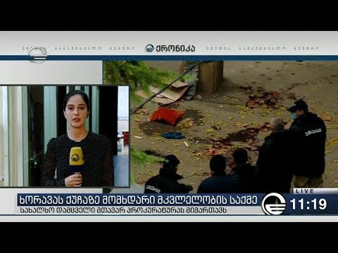 სახალხო დამცველმა ხორავას ქუჩაზე მოზრადების მკვლელობის საქმეზე ბრიფინგი გამართა