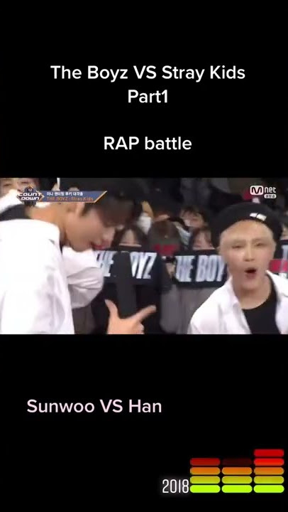 They Boyz VS Stray Kids Rap battle
