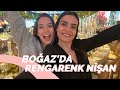 Stanbul boaznda 500 kiilik rengarenk nian l vlog l bridolog