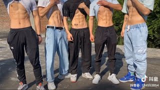 抖音 Ngắm Trai Trung Khoe Body 6 Múi Rớt Liêm Sỉ Tiktok Trung Quốc