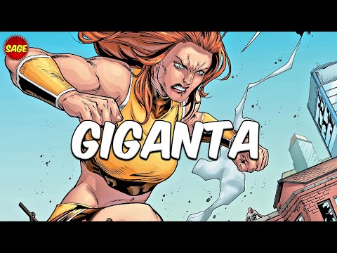 Who is DC Comics' Giganta? The Ultimate 