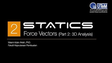BMCG1113: Chapter 2 - Force Vector (Part 2)