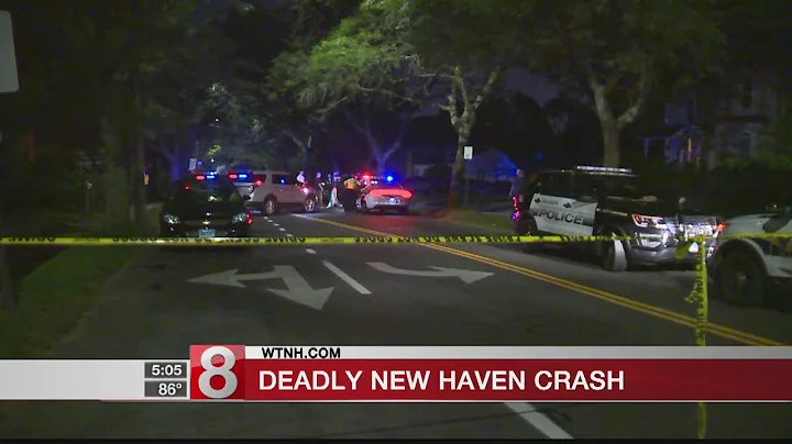 1 dead, 1 person severely injured in New Haven crash