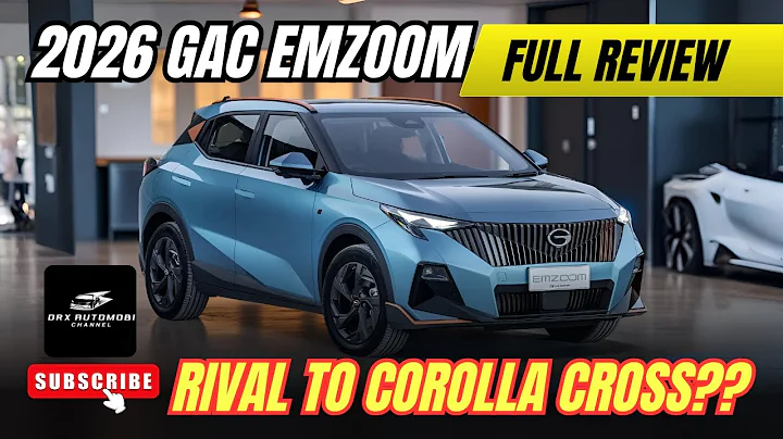 What Makes the 2026 GAC Emzoom a GAME CHANGER in the Auto Industry?