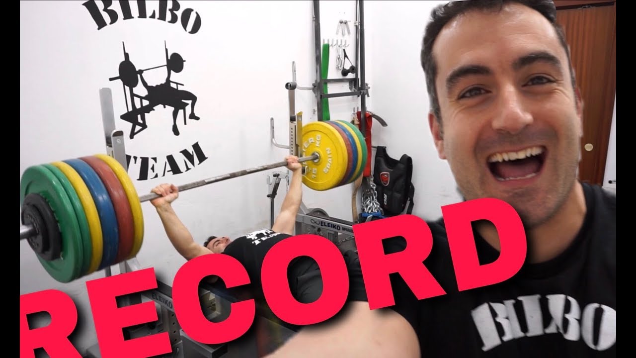 Рекорд пресса за минуту. New personal record. Press to start record