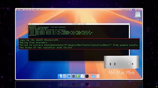 macOS Sequoia: The Terminal Bless Error FIXED