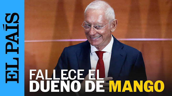 MANGO | Fallece el fundador de Mango en un accidente cerca de Barcelona