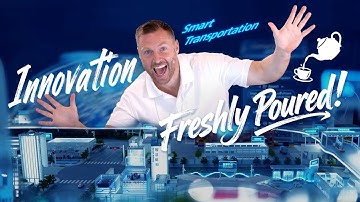 Pouring Full Strength Innovation into Smart Transport