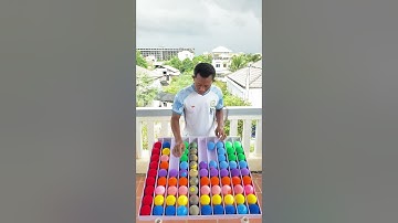 Game Challenge Sort Color Ball Puzzle #games #challenge #sortvideo #puzzle