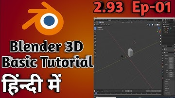 Blender 3D tutorials for beginners in Hindi || Blender tutorial in Hindi || Basic blender tutorial