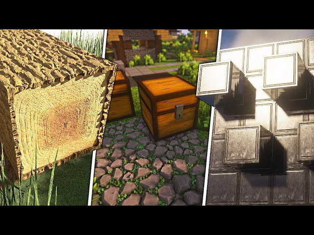 Simple 3D Functional Blocks Minecraft Texture Pack