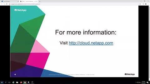 Deploy NetApp Cloud Compliance