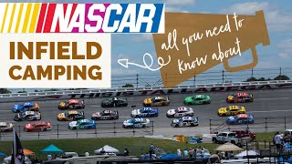 NASCAR Talladega Racetrack - All You Need To Know About Infield Camping
