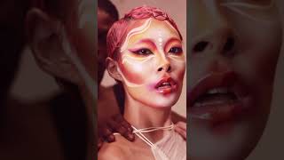 Painting Rina Sawayama 