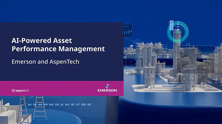 AI-Powered Asset Performance Management (APM)  |  Emerson and AspenTech