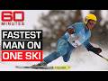 Human Bullet on the Slopes who can ski at 200km/h | 60 Minutes Australia