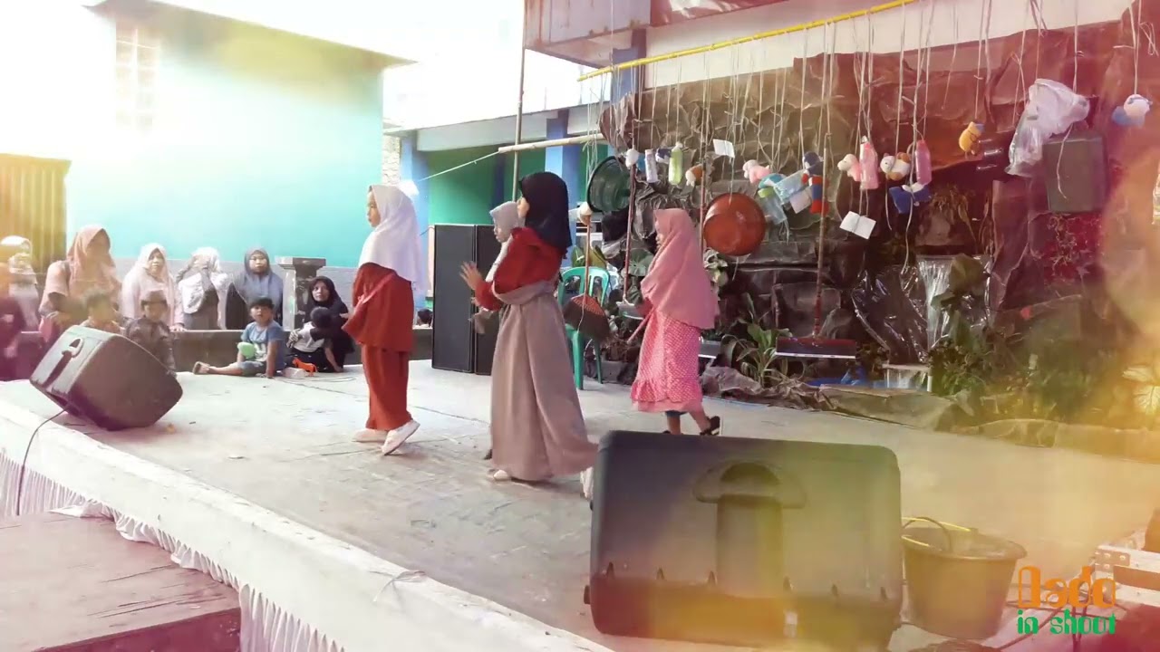 Bunga Reyza-Doa |Tarian Siswa Kelas 1|Airtifae Alwaba'2022 MDT Nahdzatul Adabiyah