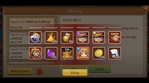 Hải Tặc Đại Chiến | Nhận Quà Siêu Khủng Từ Nami