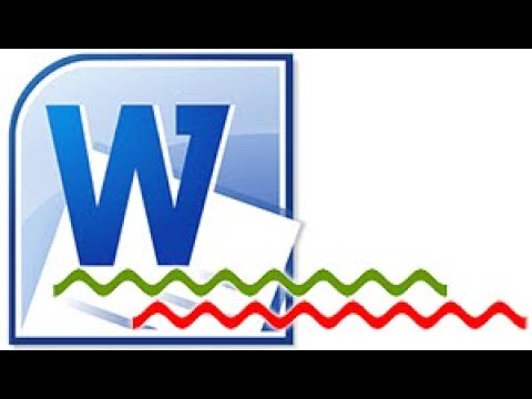 Как убрать подчеркивание в Office Word