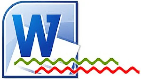 Как убрать подчеркивание в Office Word