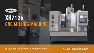 WMTCNC Popular CNC Milling Machine:XH7126——High Precision!