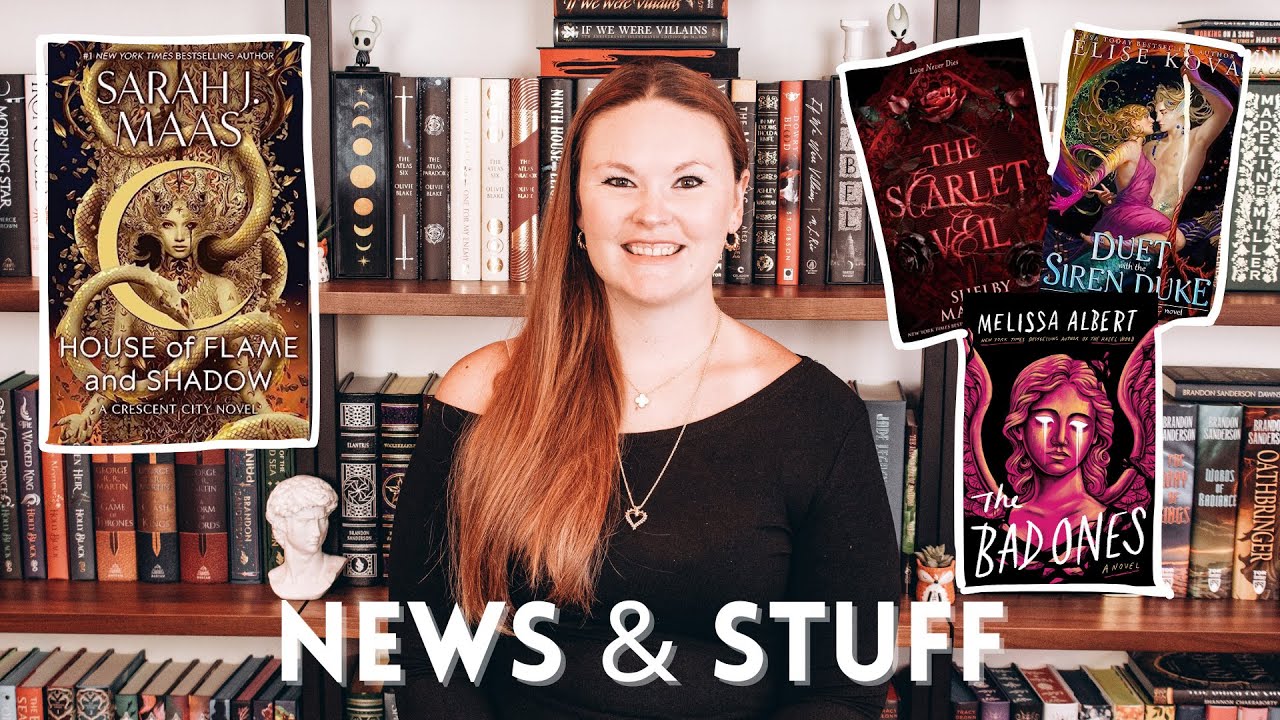 news & stuff | sjm, fairyloot, st gibson, travis baldree & more