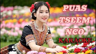 Puas Tseem Nco KARAOKE