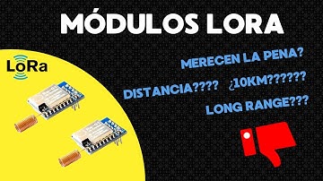 Prueba De Distancia LoRa Con Esp32 | Review Módulos SX1278 🛜📡